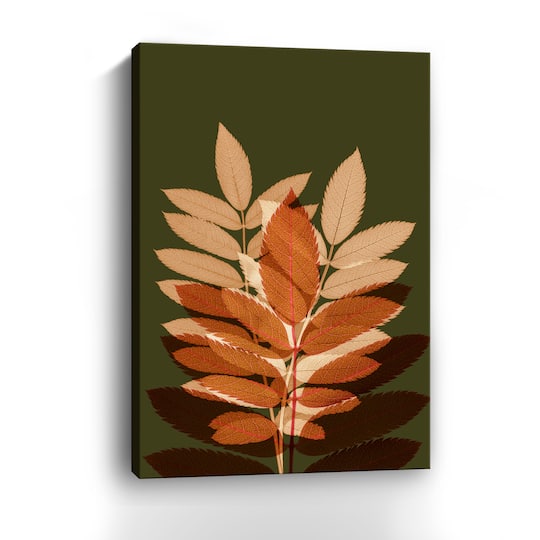 Fall Leaves 4 Canvas Giclee